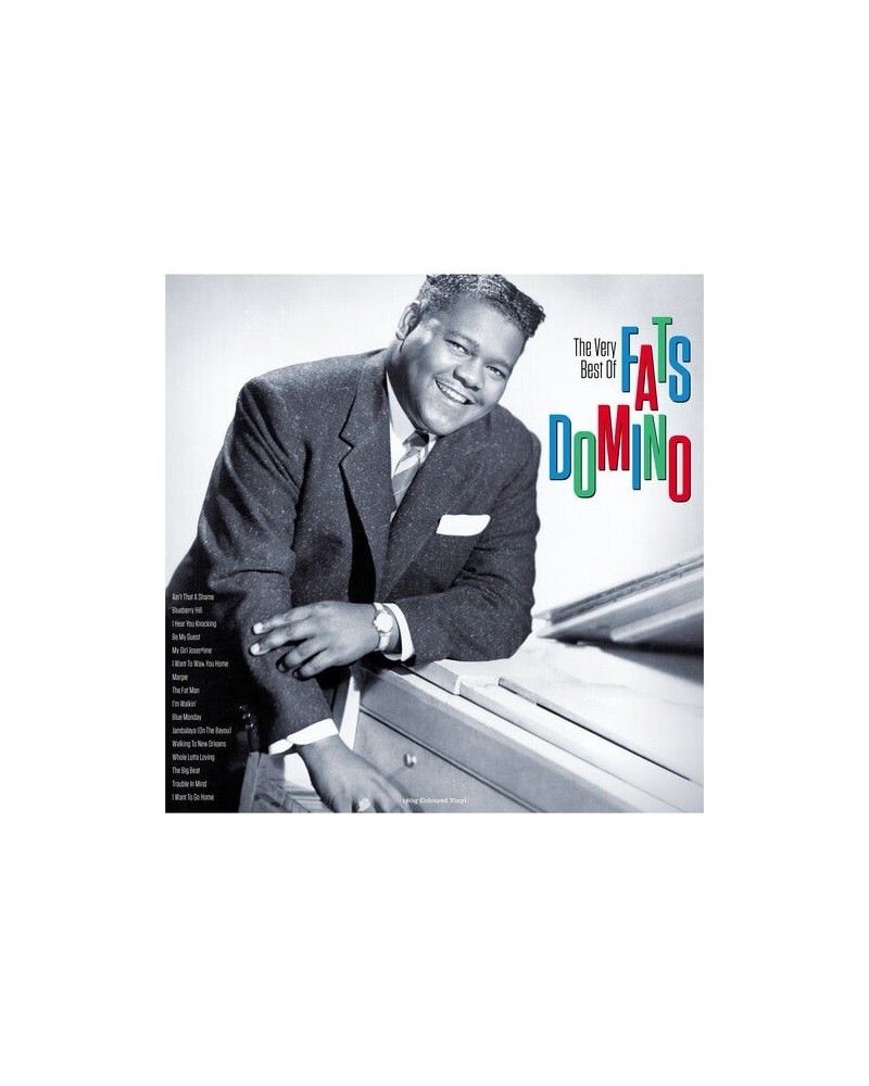 Fats Domino Very Best Of Fats Domino Vinyl Record $8.00 Vinyl