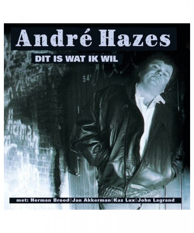 Andre Hazes Dit Is Wat Ik Wil (Limited Blue) Vinyl Record $13.97 Vinyl