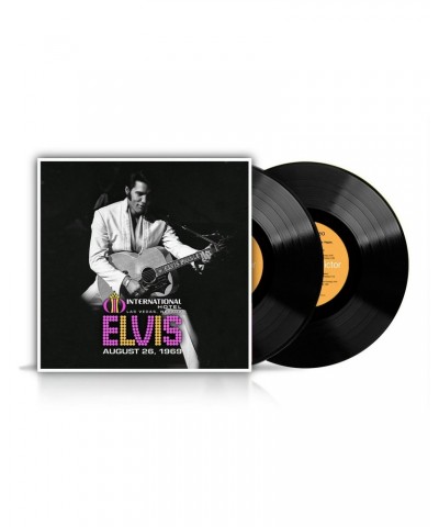 Elvis Presley Live at the International Hotel Las Vegas NV August 26 1969 2LP (Vinyl) $6.11 Vinyl