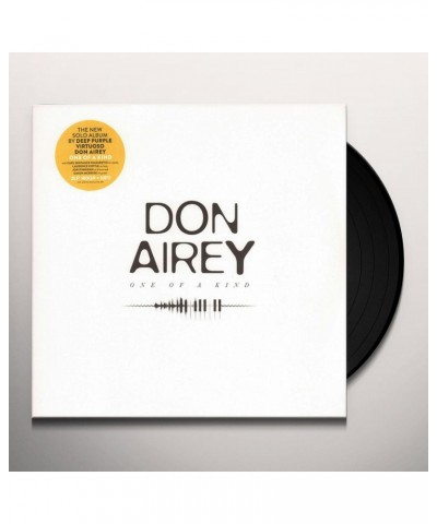 Don Airey One of a Kind Vinyl Record $9.62 Vinyl