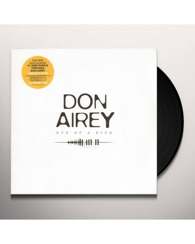 Don Airey One of a Kind Vinyl Record $9.62 Vinyl