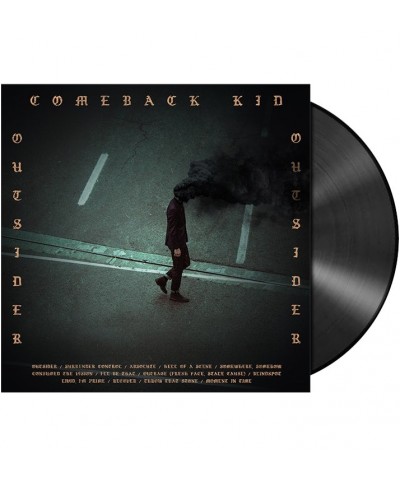 Comeback Kid Outsider' LP (Vinyl) $13.11 Vinyl