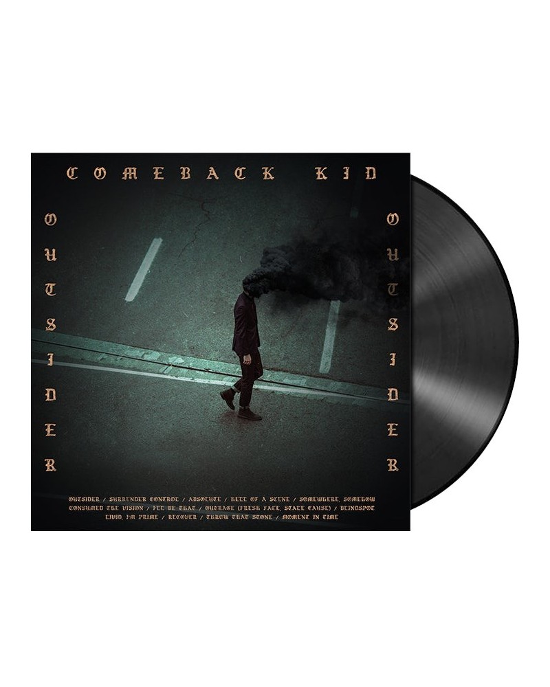 Comeback Kid Outsider' LP (Vinyl) $13.11 Vinyl