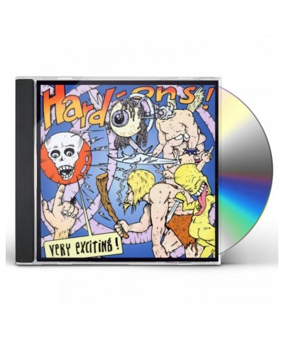 Hard-Ons VERY EXCITING CD $3.35 CD