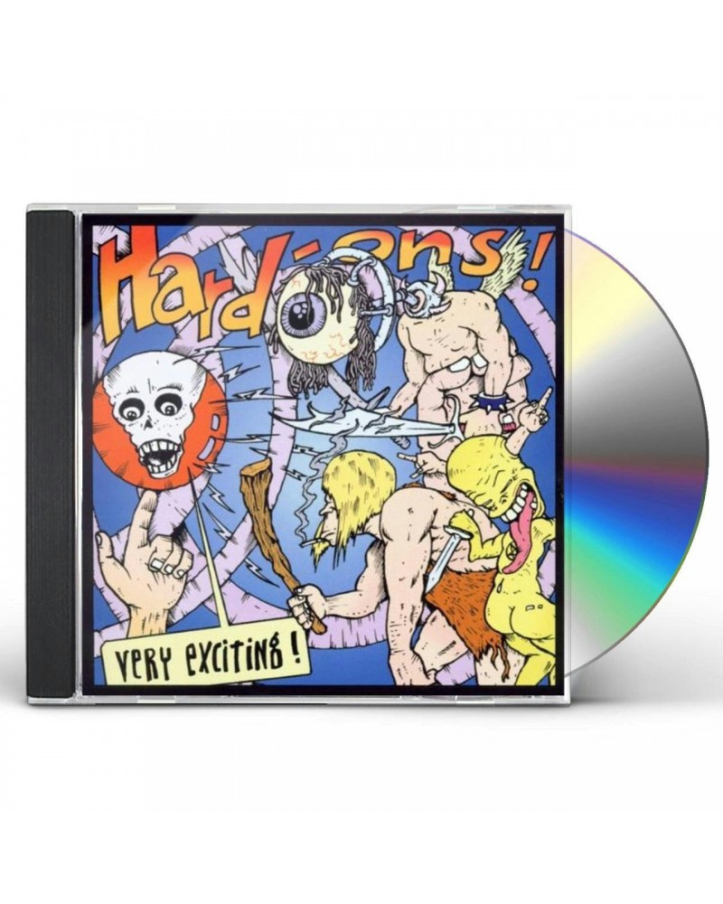 Hard-Ons VERY EXCITING CD $3.35 CD