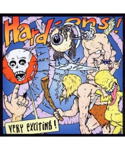 Hard-Ons VERY EXCITING CD $3.35 CD