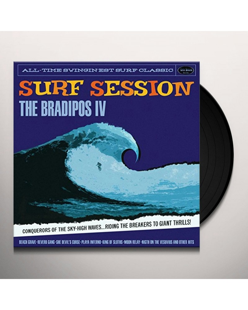 The Bradipos IV Vinyl Record $22.37 Vinyl