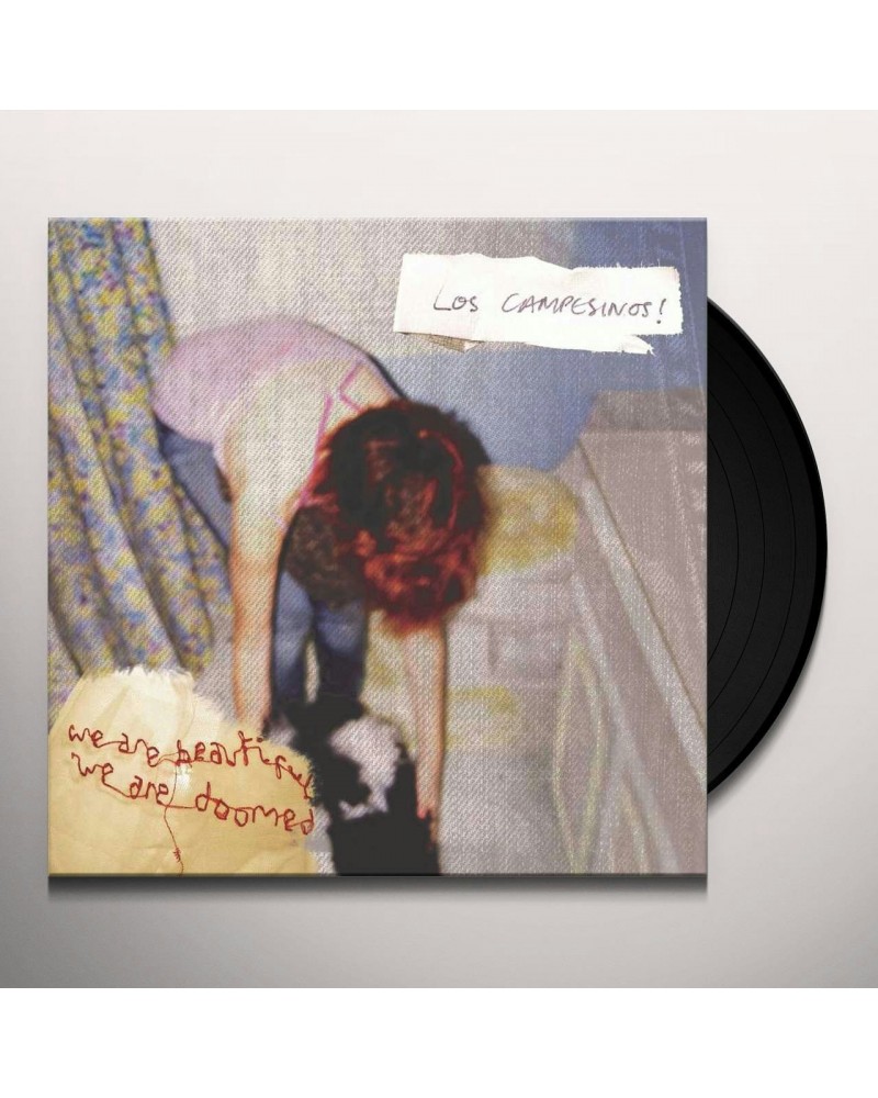 Los Campesinos! WE ARE BEAUTIFUL WE ARE DOOMED Vinyl Record $9.69 Vinyl