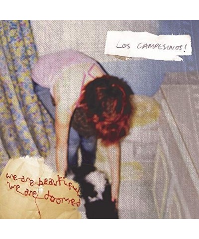 Los Campesinos! WE ARE BEAUTIFUL WE ARE DOOMED Vinyl Record $9.69 Vinyl