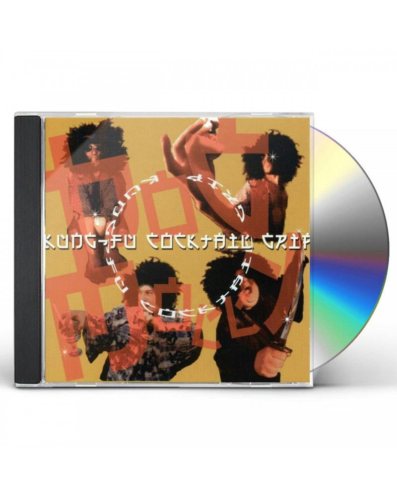 Hog Molly KUNG FU COCKTAIL GRIP CD $6.71 CD