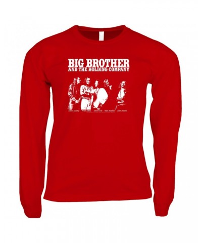 Long Sleeve Shirt | Featuring Janis Joplin Black and White Photo Big Brother and The Holding Co. Shirt $11.08 Shirts