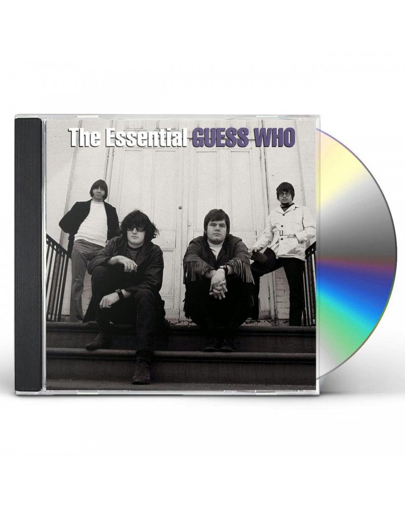 The Guess Who ESSENTIAL GUESS WHO CD $6.63 CD