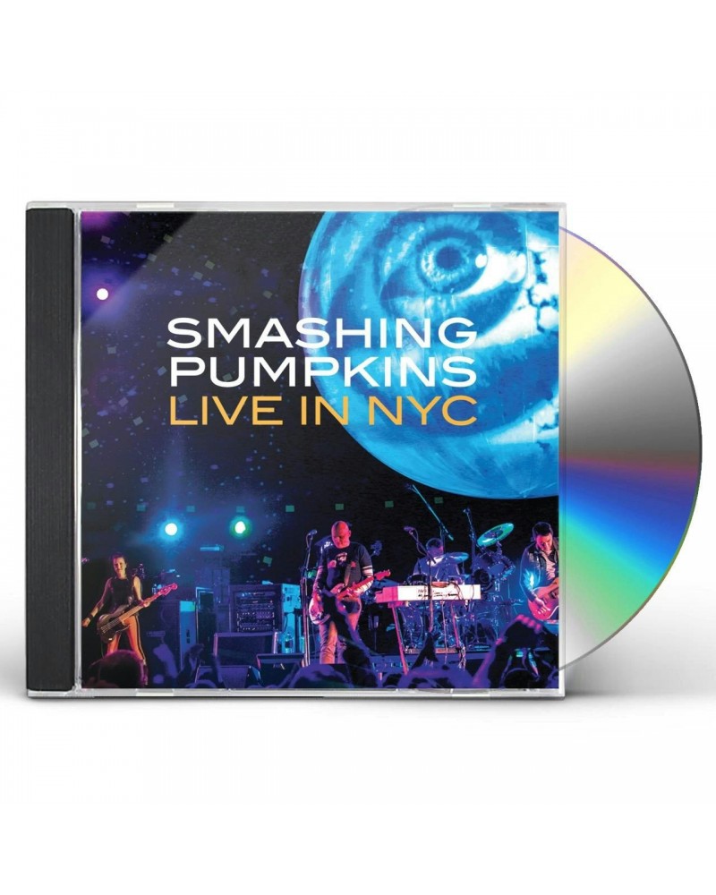 The Smashing Pumpkins OCEANIA: LIVE IN NYC CD $15.43 CD