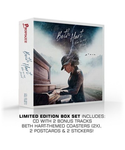 Beth Hart WAR IN MY MIND (X) (LIMITED DELUXE CD SET) CD $9.24 CD