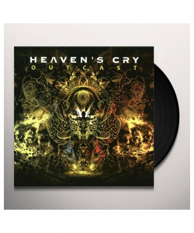 Heaven's Cry Outcast Vinyl Record $6.53 Vinyl