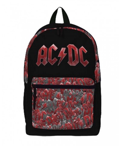 AC/DC Pocket All-Over Print Classic Backpack $15.21 Bags