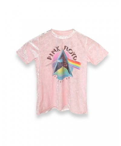 Pink Floyd On Tour Now Velvet Pink Kids T-Shirt $4.86 Kids