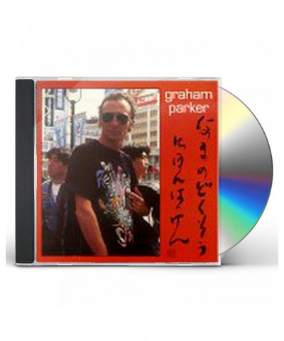 Graham Parker LIVE ALONE DISCOVERING JAPAN CD $7.44 CD