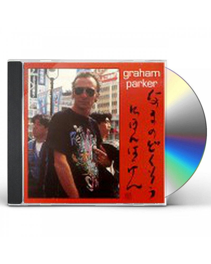 Graham Parker LIVE ALONE DISCOVERING JAPAN CD $7.44 CD