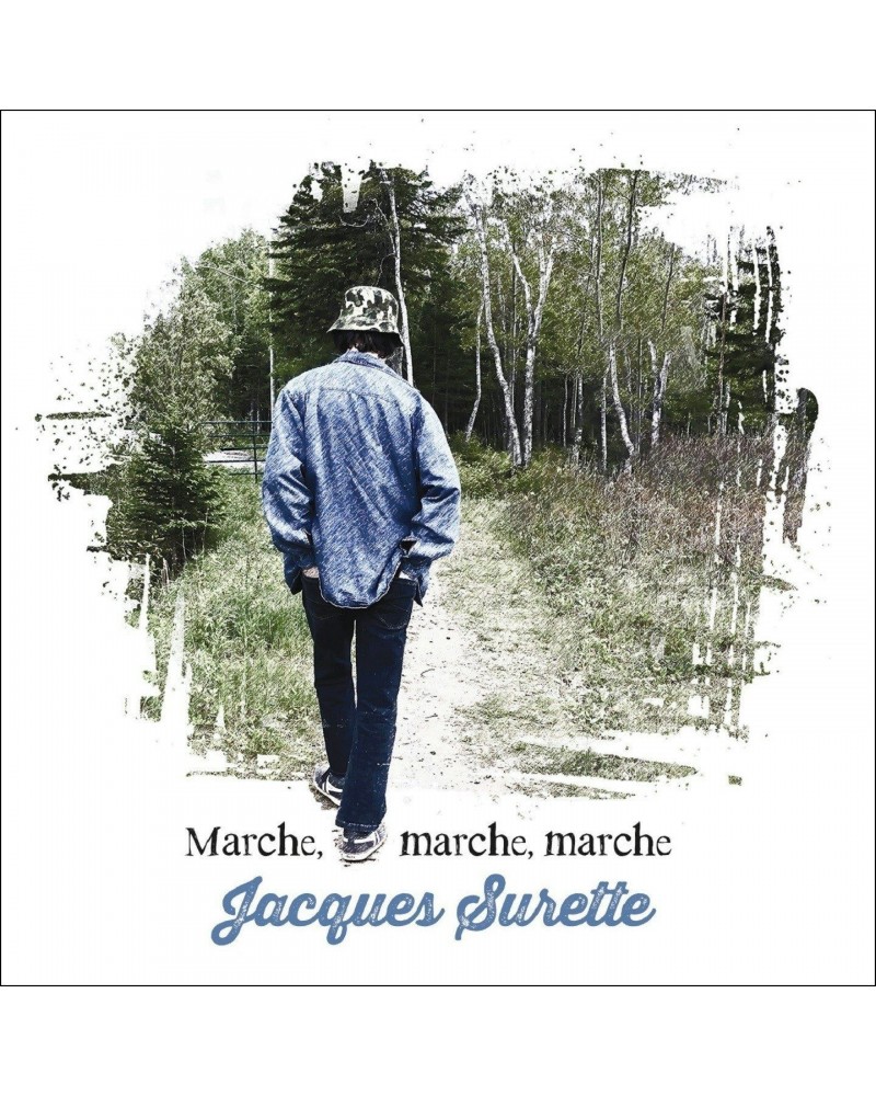 Jacques Surette Marche marche marche - LP Vinyle $14.88 Vinyl