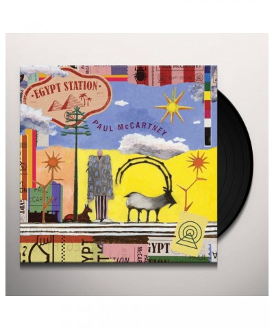 Paul McCartney Egypt Station Vinyl Record $12.60 Vinyl