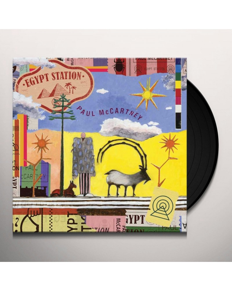 Paul McCartney Egypt Station Vinyl Record $12.60 Vinyl