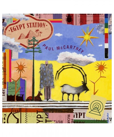 Paul McCartney Egypt Station Vinyl Record $12.60 Vinyl