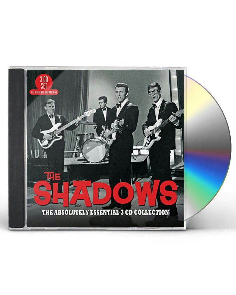 Shadows ABSOLUTELY ESSENTIAL 3CD COLLECTION CD $5.32 CD