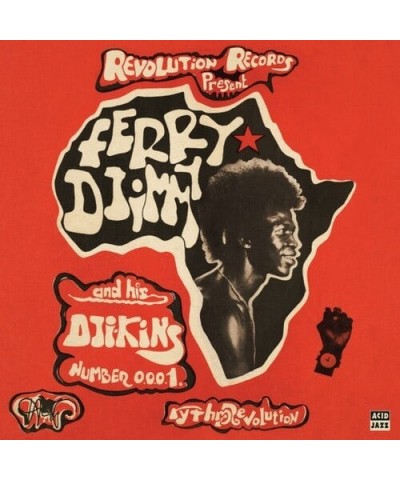 Ferry Djimmy RHYTHM - RED Vinyl Record $9.40 Vinyl