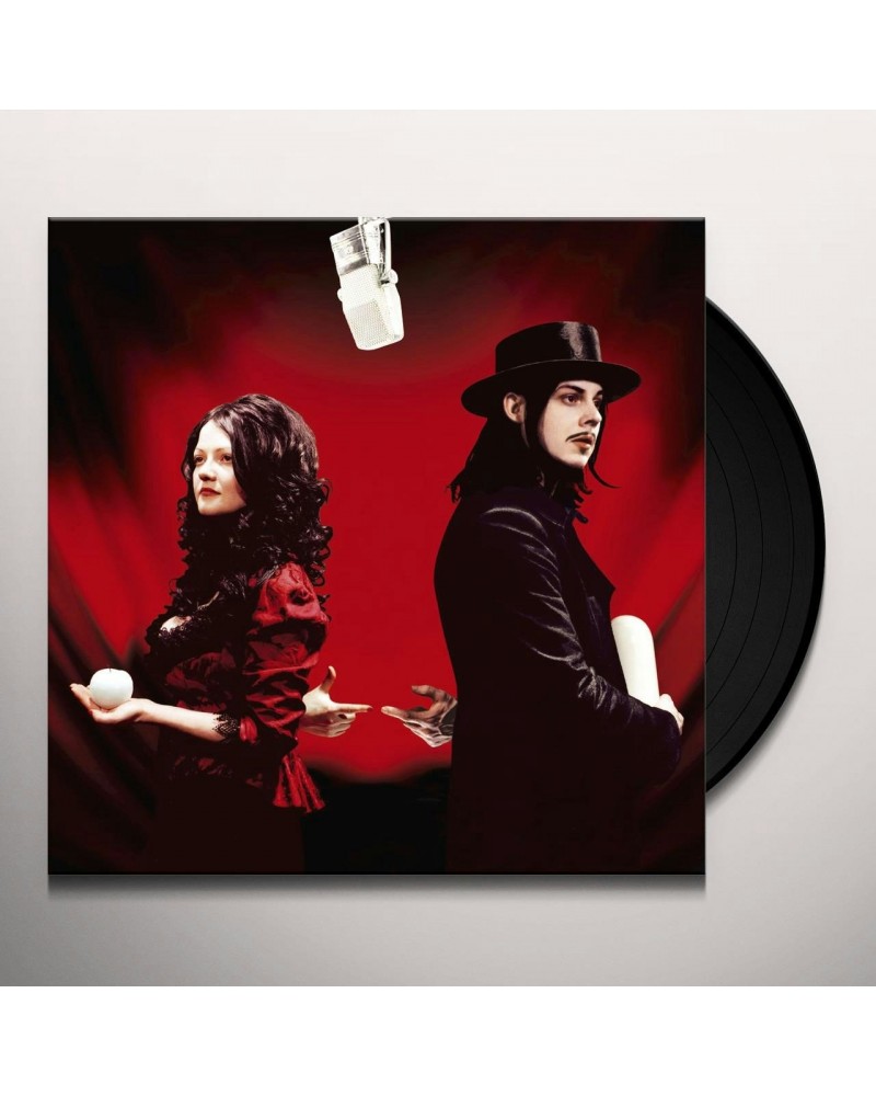 The White Stripes Get Behind Me Satan Vinyl Record $9.18 Vinyl