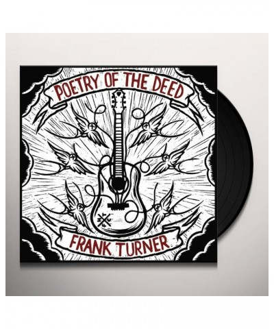 Frank Turner Poetry of the Deed Vinyl Record $9.40 Vinyl