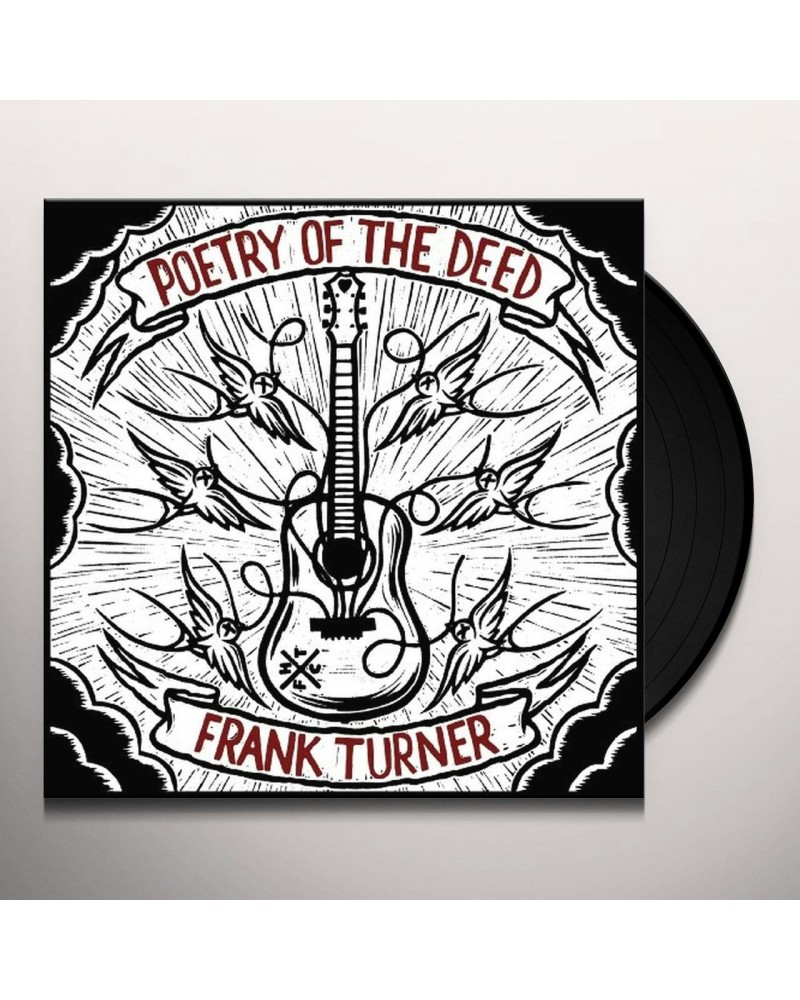 Frank Turner Poetry of the Deed Vinyl Record $9.40 Vinyl