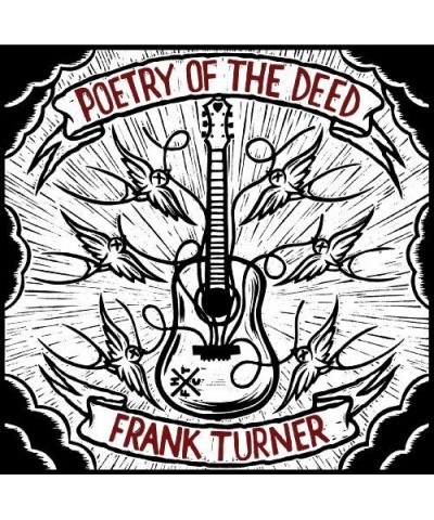 Frank Turner Poetry of the Deed Vinyl Record $9.40 Vinyl