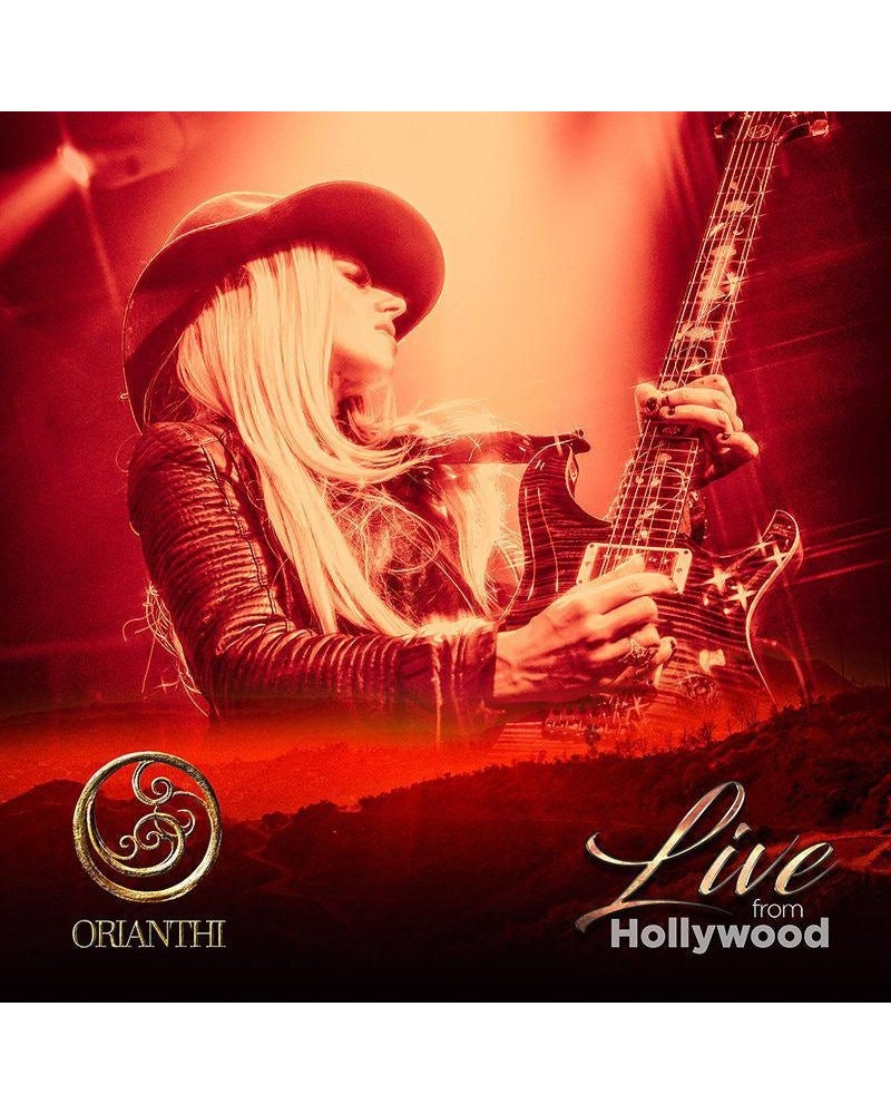 Orianthi Live From Hollywood CD $7.03 CD