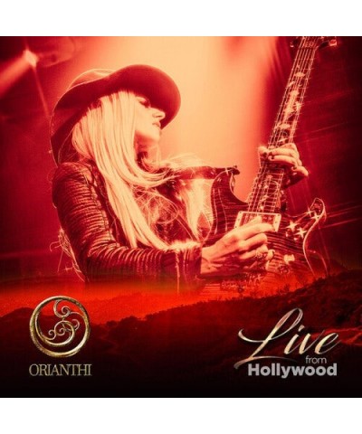 Orianthi Live From Hollywood CD $7.03 CD