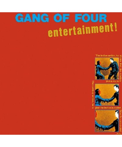 Gang Of Four Entertainment Vinyl Record $11.50 Vinyl