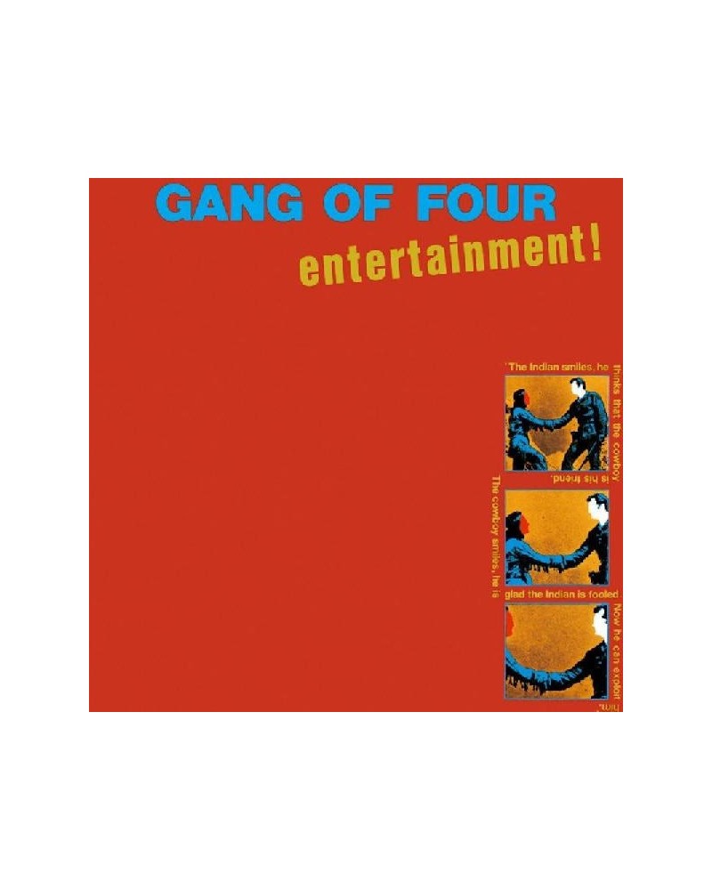 Gang Of Four Entertainment Vinyl Record $11.50 Vinyl