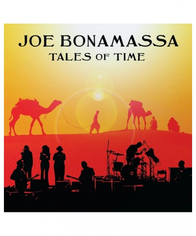 Joe Bonamassa Tales Of Time (3 LP) Vinyl Record $16.68 Vinyl