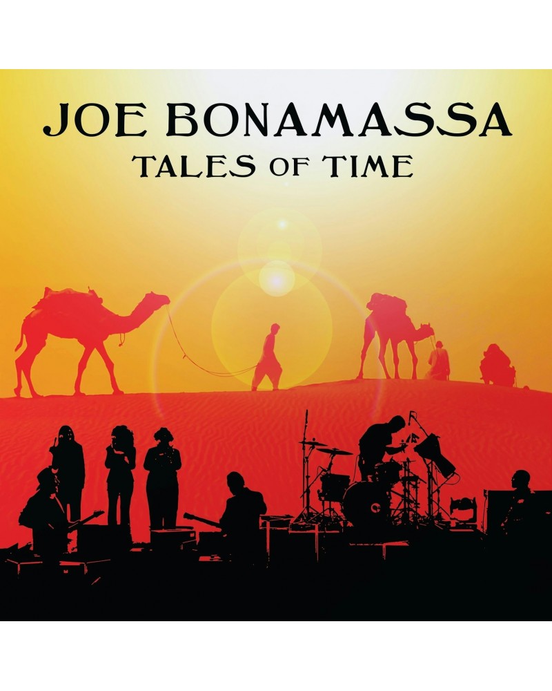 Joe Bonamassa Tales Of Time (3 LP) Vinyl Record $16.68 Vinyl