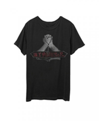 My Chemical Romance Praying Hands Distressed T-shirt $18.49 Shirts