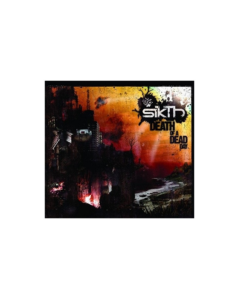 SikTh Death of a Dead Day Vinyl Record $14.04 Vinyl