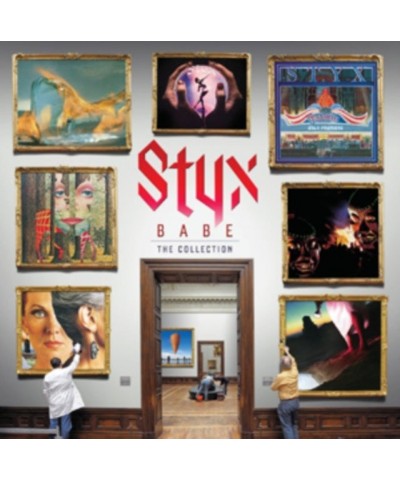 Styx CD - Babe - The Collection $8.78 CD