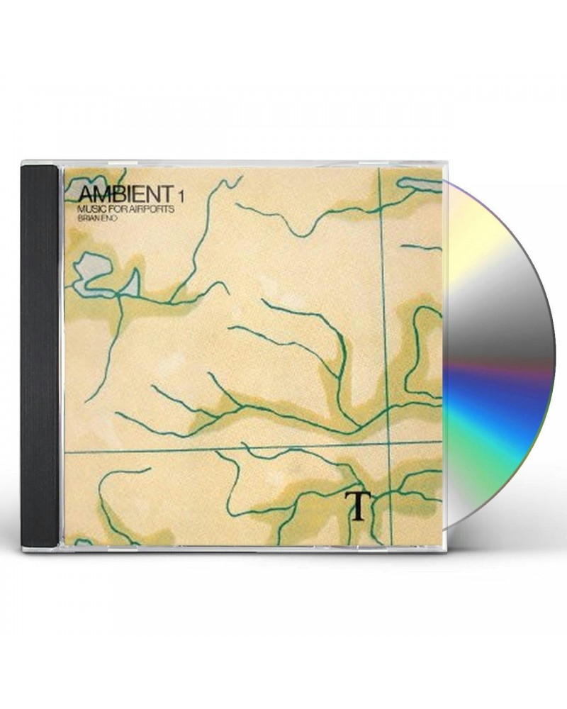 Brian Eno MUSIC FOR AIRPORTS CD $15.99 CD