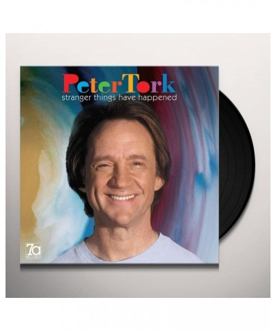 Peter Tork Stranger Things Have Happened Vinyl Record $15.49 Vinyl