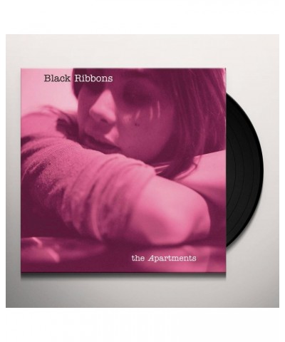 The Apartments Black Ribbons Vinyl Record $5.99 Vinyl