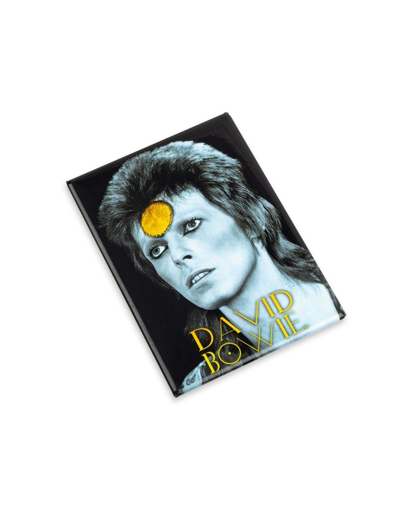 David Bowie BW Yellow Magnet $1.68 Decor