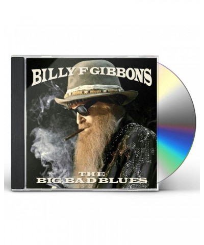 Billy F Gibbons BIG BAD BLUES CD $5.77 CD