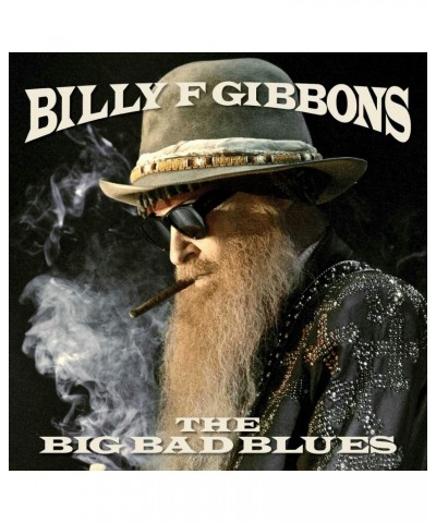 Billy F Gibbons BIG BAD BLUES CD $5.77 CD