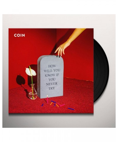 COIN How Will You Know If You Never Try Vinyl Record $9.68 Vinyl