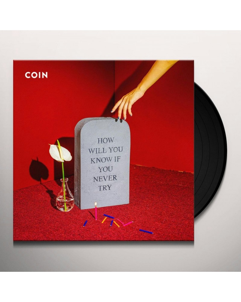 COIN How Will You Know If You Never Try Vinyl Record $9.68 Vinyl